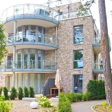 アパート Domizil Am Domizil Am 13 ティメンドルファー・シュトラント