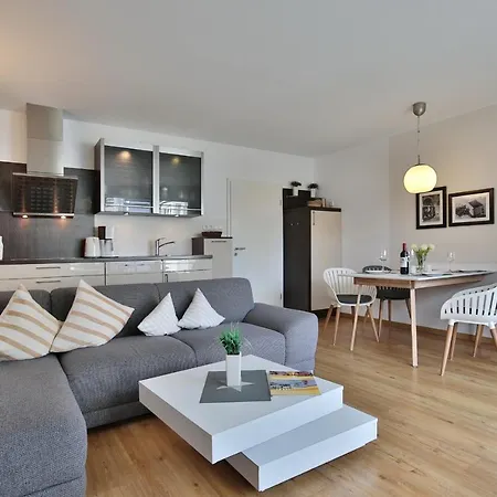 アパート Domizil Am Domizil Am 13 ティメンドルファー・シュトラント