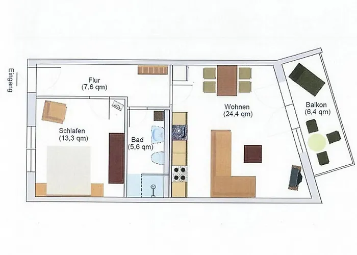 Apartment Domizil Am Domizil Am 13